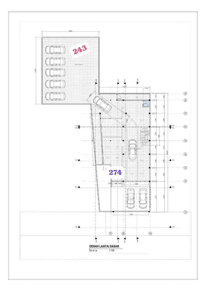 Ruko Gedung Wahid Hasyim Tanah Abang Cideng Langsung Jalan Raya