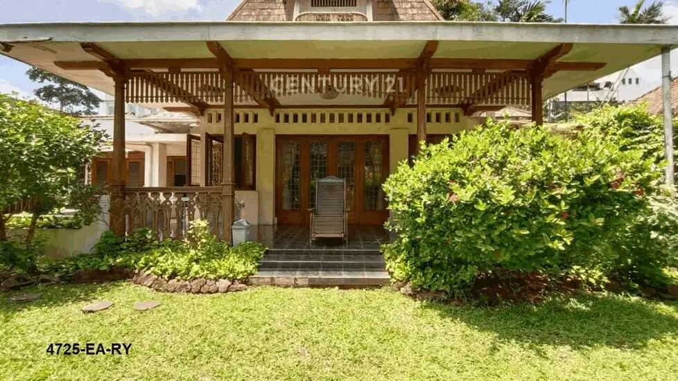 Dijual Rumah Klasik Tanah Luas Di Menteng Jakpus