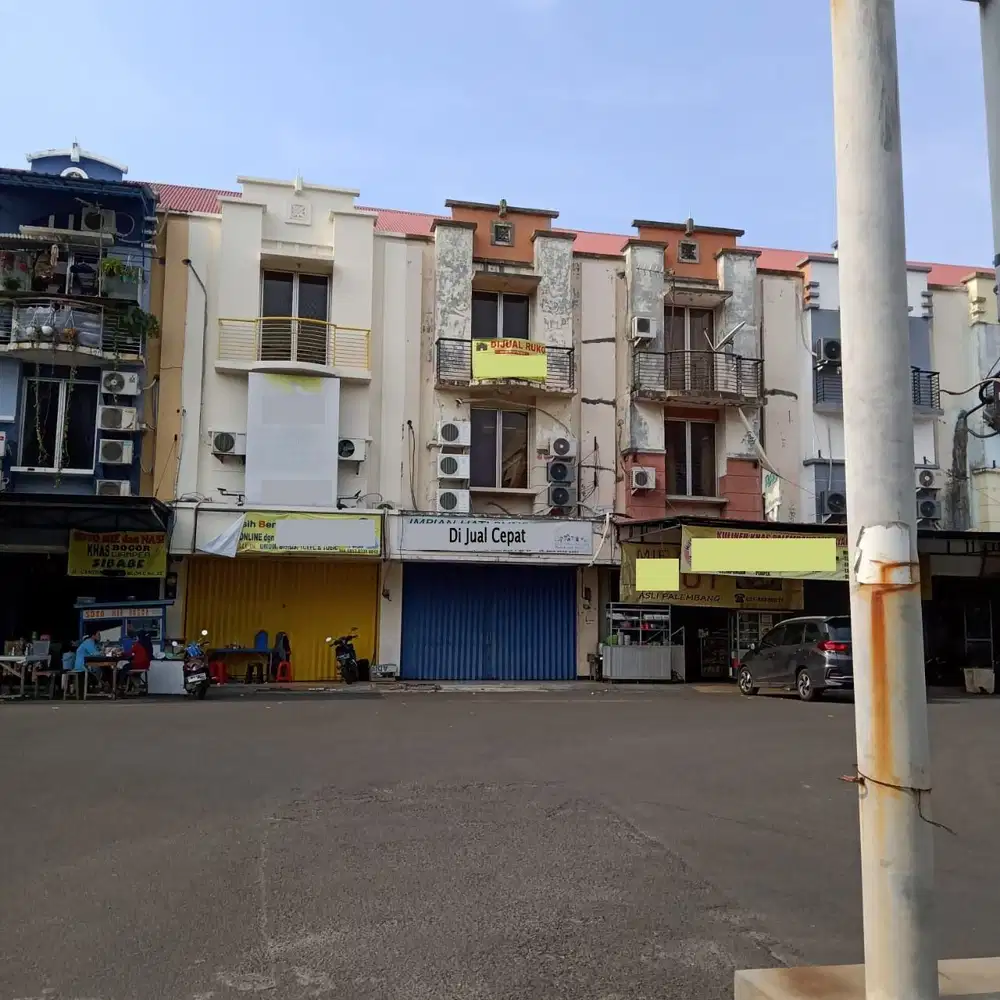 Dijual Ruko Bagus dan Strategis di Sentra Niaga Harapan Indah Bekasi