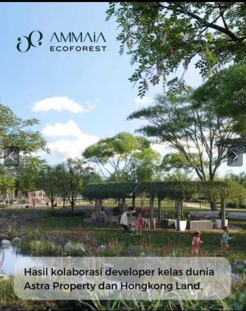 Dijual Rumah Ammaia Ecoforest