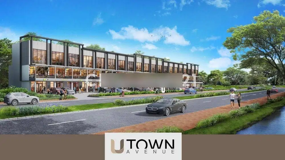 Ruko Strategis Di U Town Avenue Bintaro Jaya Dekat Stasiun