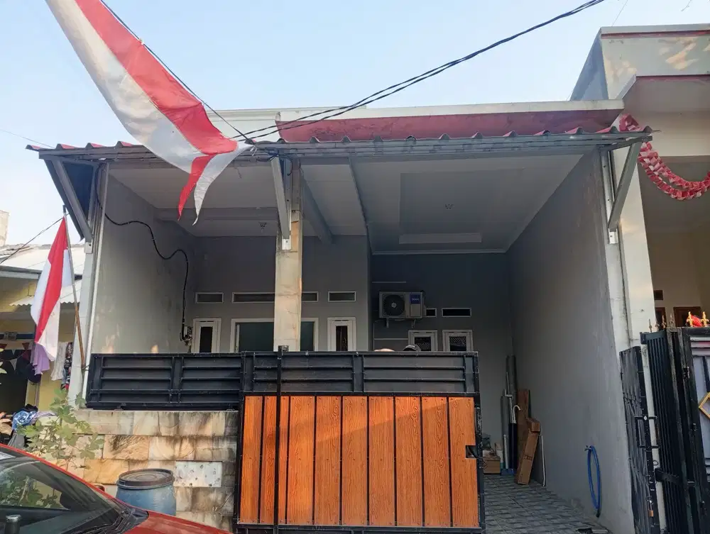 Rumah Hadap Utara dekat Primaya Hospital Bekasi Utara Siap KPR J-36775