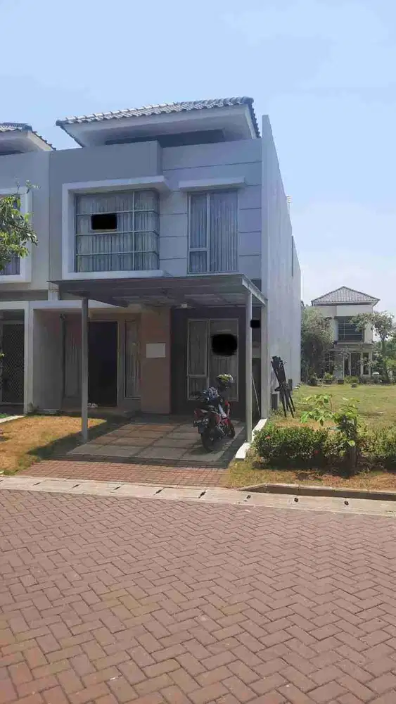 Jual Rumah Golf Island Pik Posisi Hook Termurah