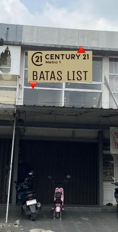 Dijual Ruko Siap Pakai Strategis Jalan Raya Harapan Jaya Bekasi