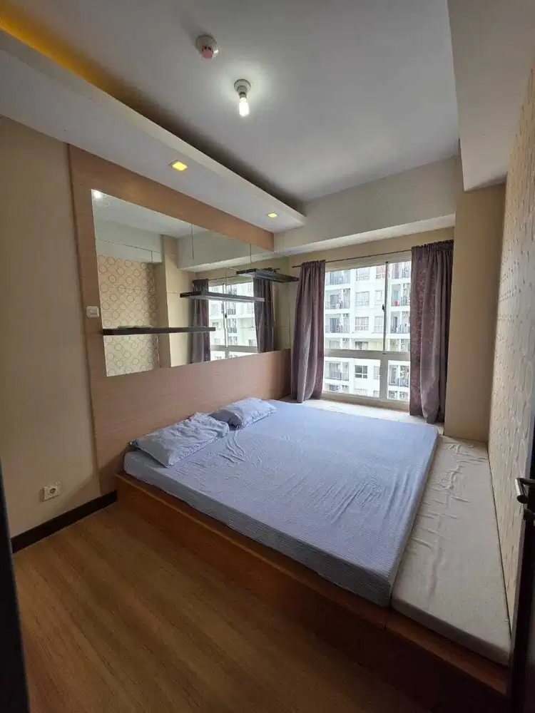 Disewakan 1 Unit Apartmen Scientia Tipe 1BR Full Furnished