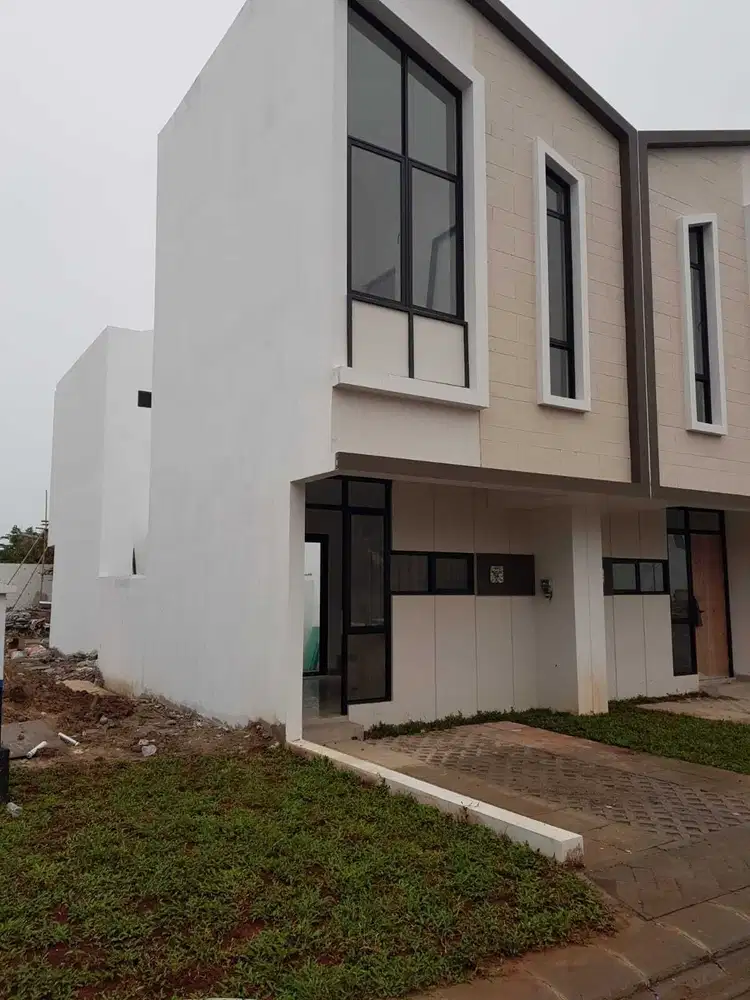 Dijual Rumah Brand New di Dalam cluster Jababeka Residence Cikarang