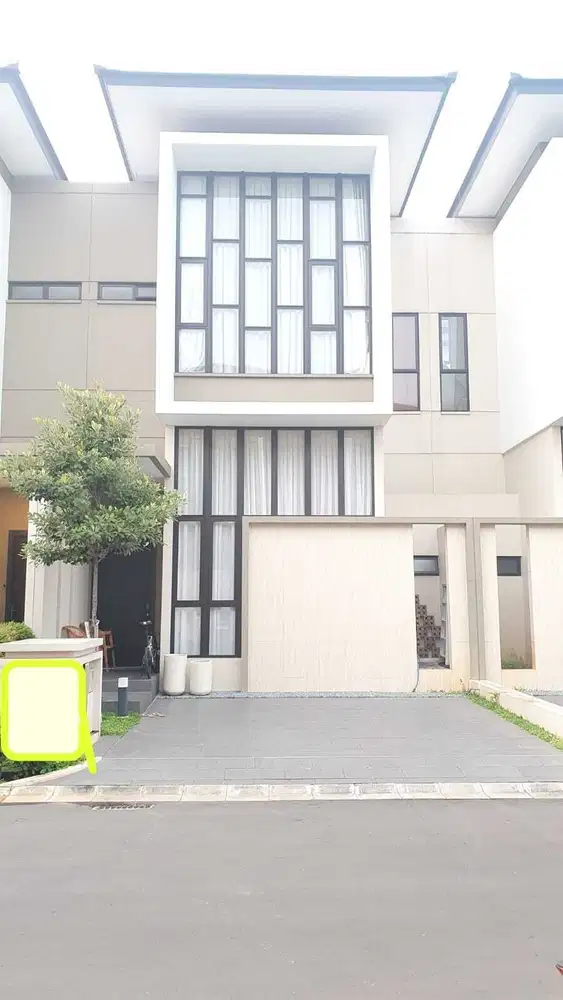 Dijual Rumah 2 Lantai Dengan Fasilitas Premium di Cluster Matana JGC