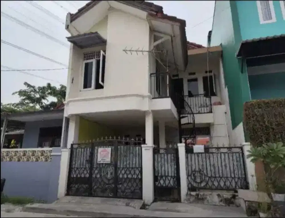 Dijual rumah siap huni di taman harapan baru, Bekasi