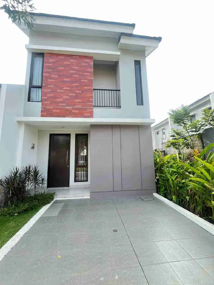 Purijaya Cluster Cluster Forester FREE PPN Tanpa DP Tipe Maggie 2 Lantai