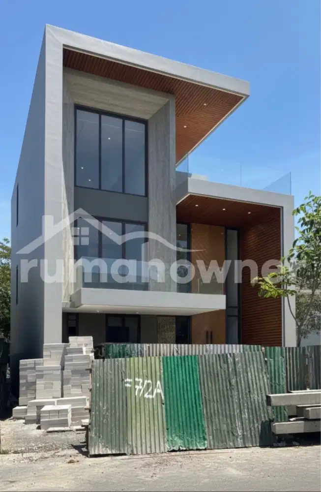 DIJUAL RUMAH WOODLAND BARU GRESS ROW JALAN LEBAR JALAN RAYA