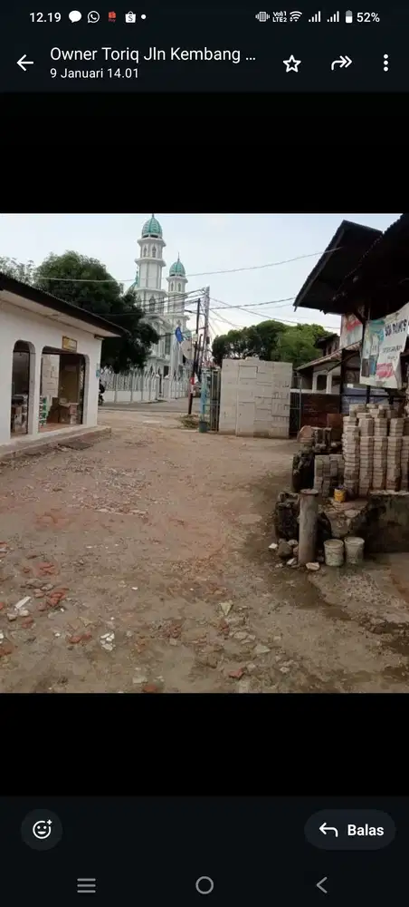 Dijual Ruang Usaha Dan Tanah Di Timur Jakarta