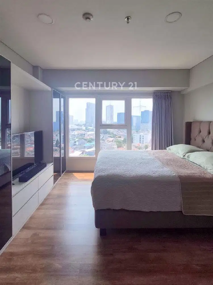 Apartemen Maqna Residences Kebon Jeruk, Duplex 2 Lantai!