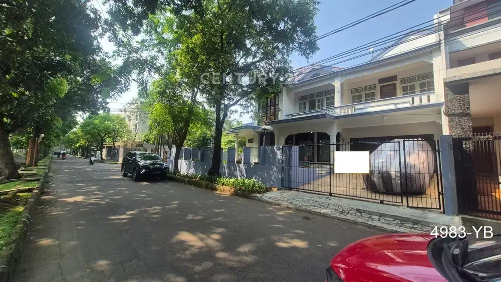 Disewakan Rumah Per Thn Mewah Strategis Di Bintaro Sektor 7