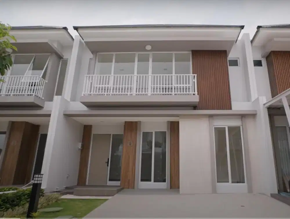 Disewakan Cepat Rumah Baru Rapi Cluster Nara Village Gading Serpong