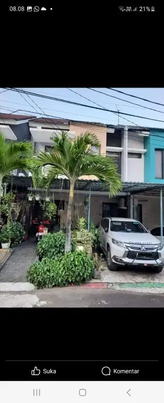 Dijual Rumah Murah Siap Huni Di Cluster Harmoni Harapan Indah Bekasi