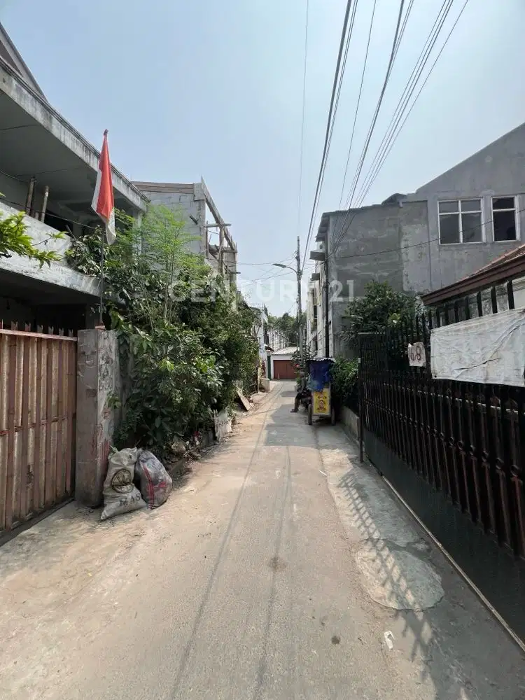 Tanah Kampung Bali Tanah Abang 400m2 Siap Bangun