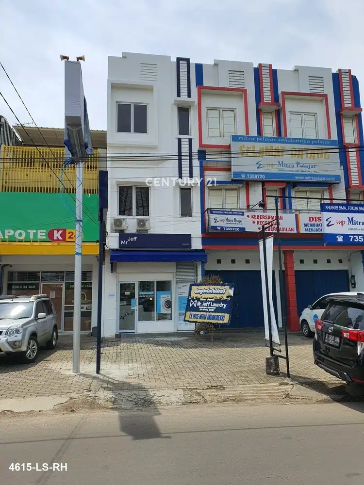 Disewakan Pertahun Ruko Bagus Strategis Di Pondok Betung