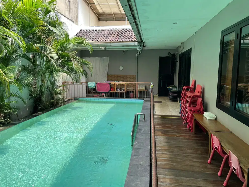 Rumah Bagus Ada S.pool Di Cikini Menteng Jakarta Pusat