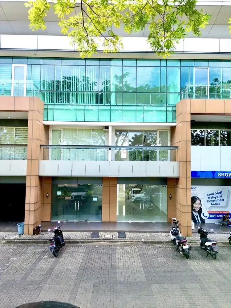 RUKO THE ICON BUSINESS PARK BSD CITY DP 0%