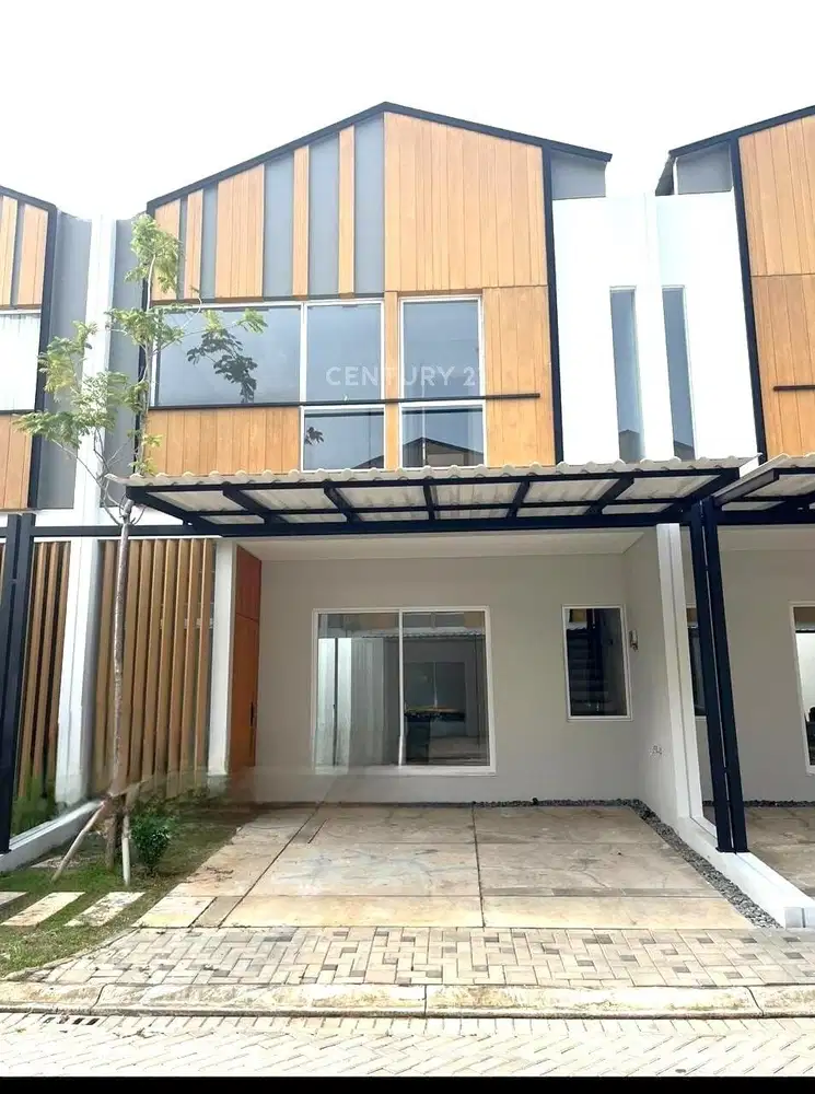 Rumah Minimalis Modern Di Bintaro 7534