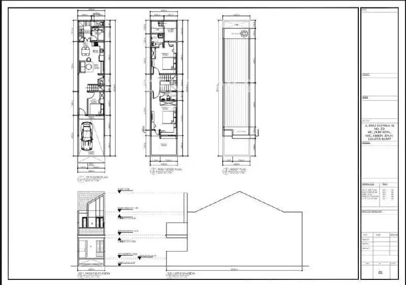 Dijual Rumah Baru Di Duri Kepa Kebon Jeruk