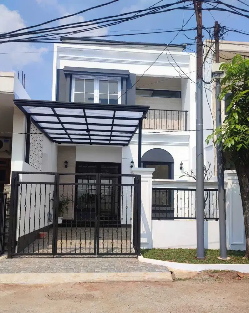 Dijual rumah brandnew american classic siap huni di graha bintaro