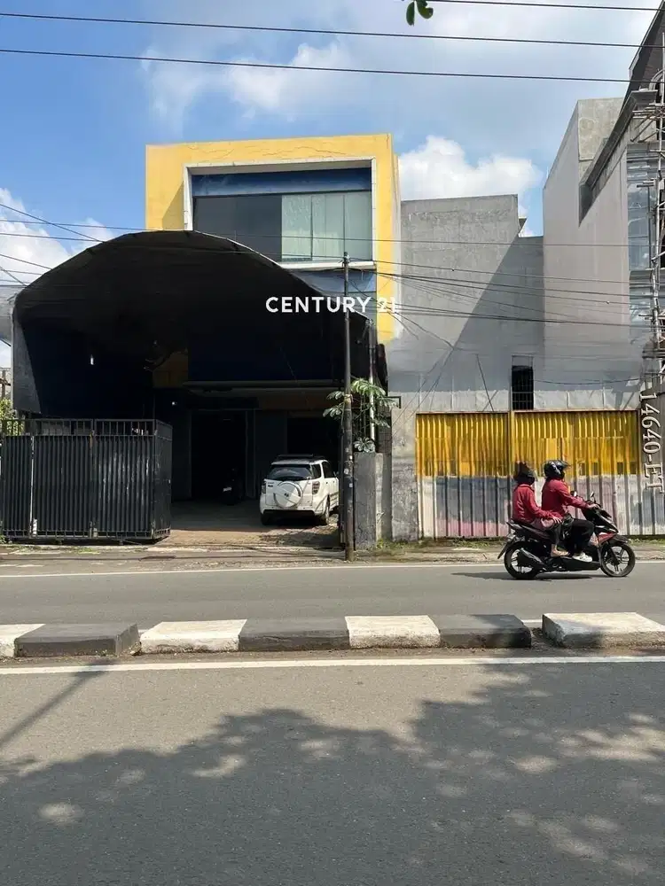 Disewakan Gedung 3 Lantai Plus Roof Top Di Pondok Pinang