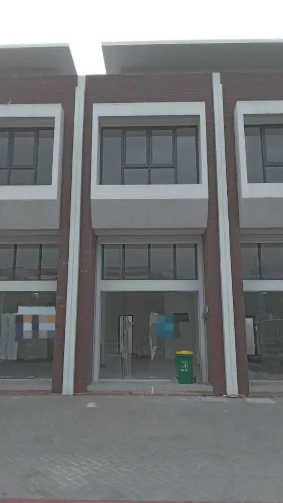 Disewakan Bangunan Baru Ruko Aerolink Citra Garden 8 Hadap Boulevard