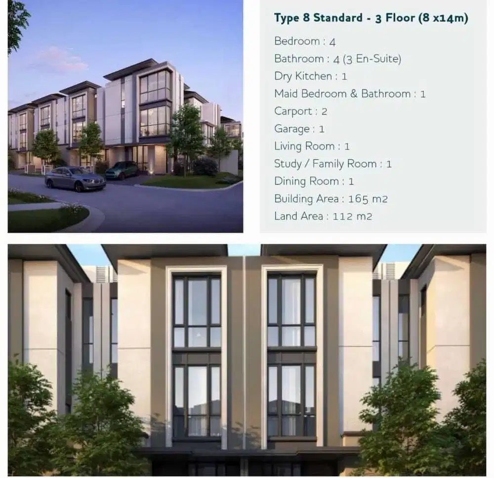 Dijual rumah Brand New dalam cluster Asya Sentarum, Cakung Jakarta Tim