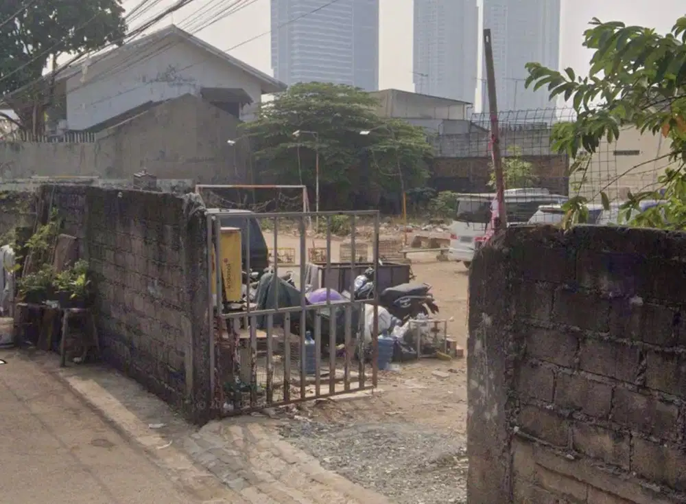Dijual Kavling Murah Strategis di Tanah Kusir, Jakarta Selatan
