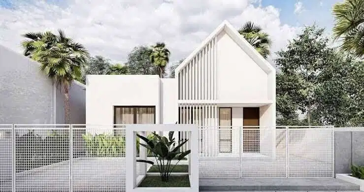 Rumah Baru di Gamping Sleman dkt Kampus UMY Akses Mobil Papasan