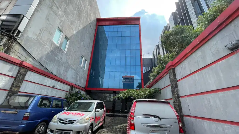 Disewakan Gedung per lantai - Ruang Usaha di Jl Keb Lama dekat BINUS