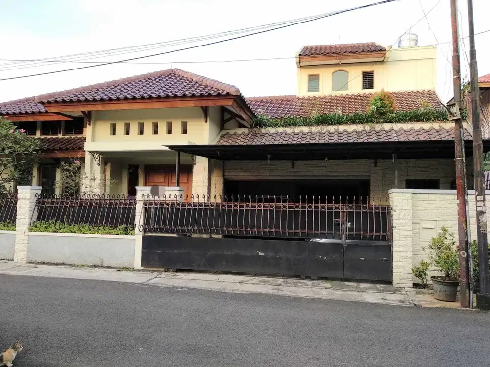 Dijual Rumah Jl. Bendi, Tanah Kusir
