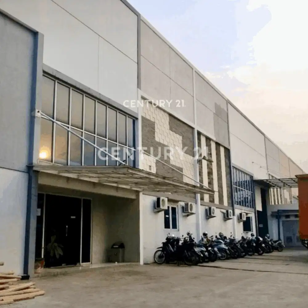 Gudang Bagus di Kawasan Industri Delta Silicon Lippo Cikarang