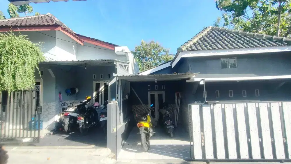 Dijual rumah tipe 50/69 di mojosongo jebres solo dekat UNS