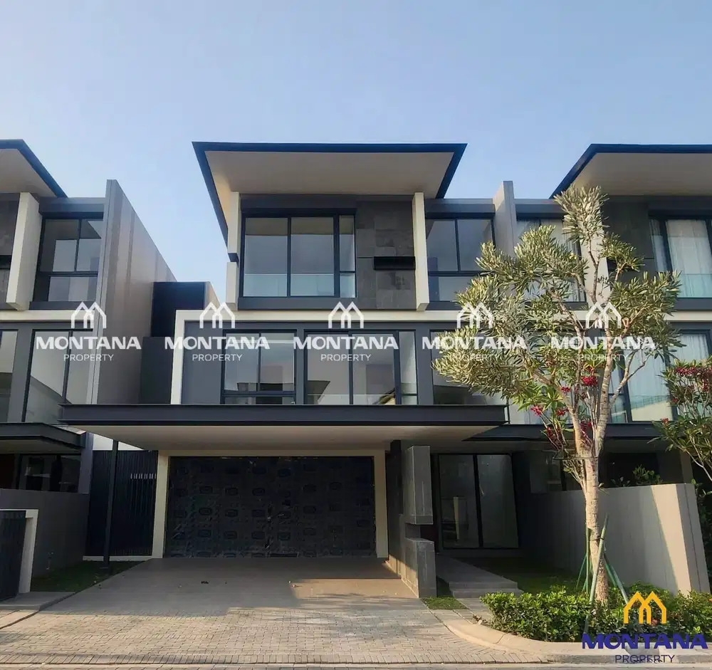 Dijual Rumah Desain Elegan dan Modern di Cluster Lyndon, Navapark