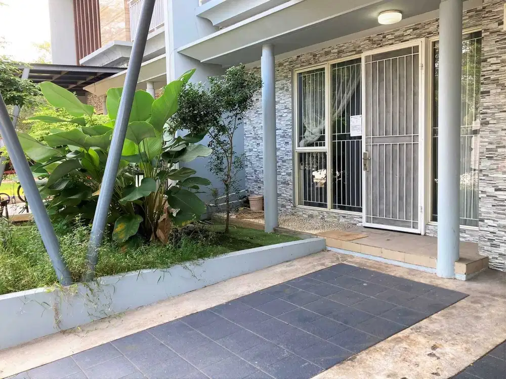 Jual Cepat Rumah Cantik Siap Huni & Strategis di Jakarta Garden City