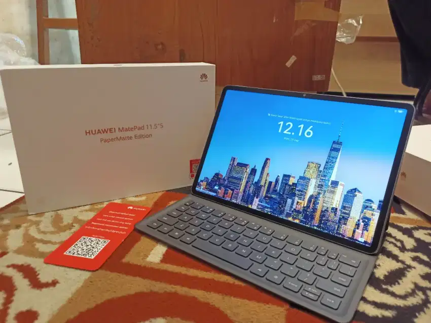 Jual Huawei Matepad 11.5s Pappermate 8/256Gb Second Include Keyboard