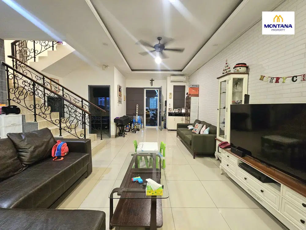 Dijual Cepat Murah Rumah Full Renovasi Cluster TRIMEZIA