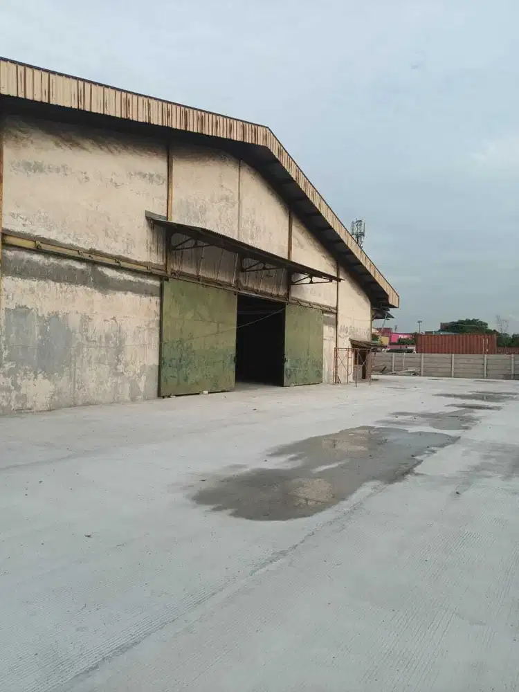 Dijual Gudang Siap Pakai Strategis Bisa Kontainer Di Cilincing Jakarta