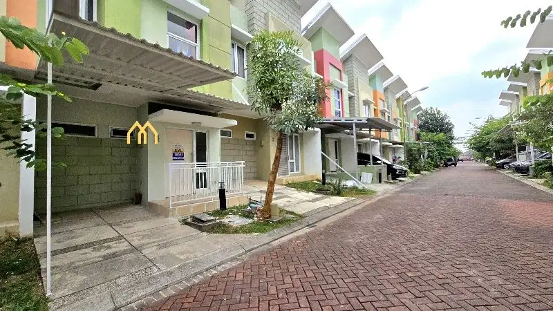 Jual Rugi Cluster Arcadia Hadap Utara di Gading Serpong