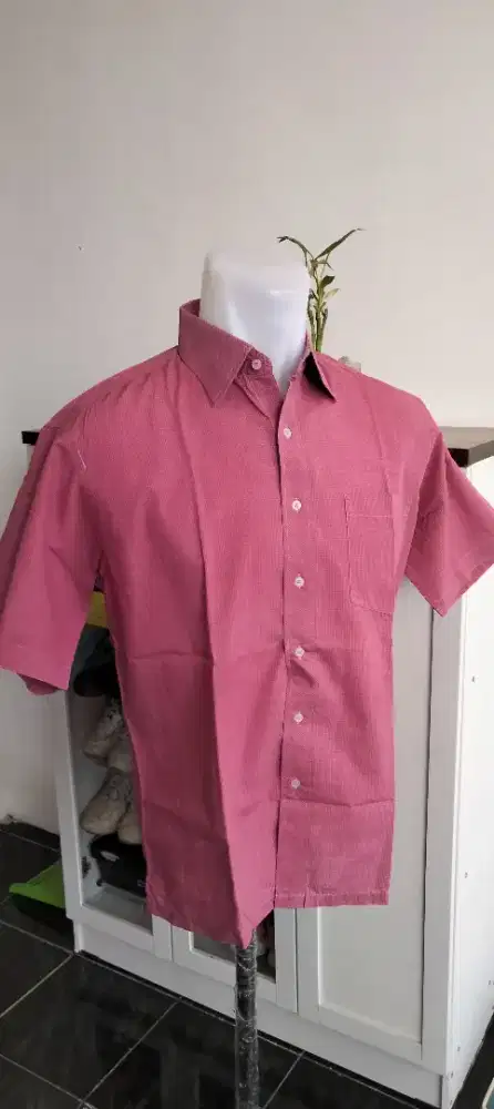 Kemeja Aramis pendek