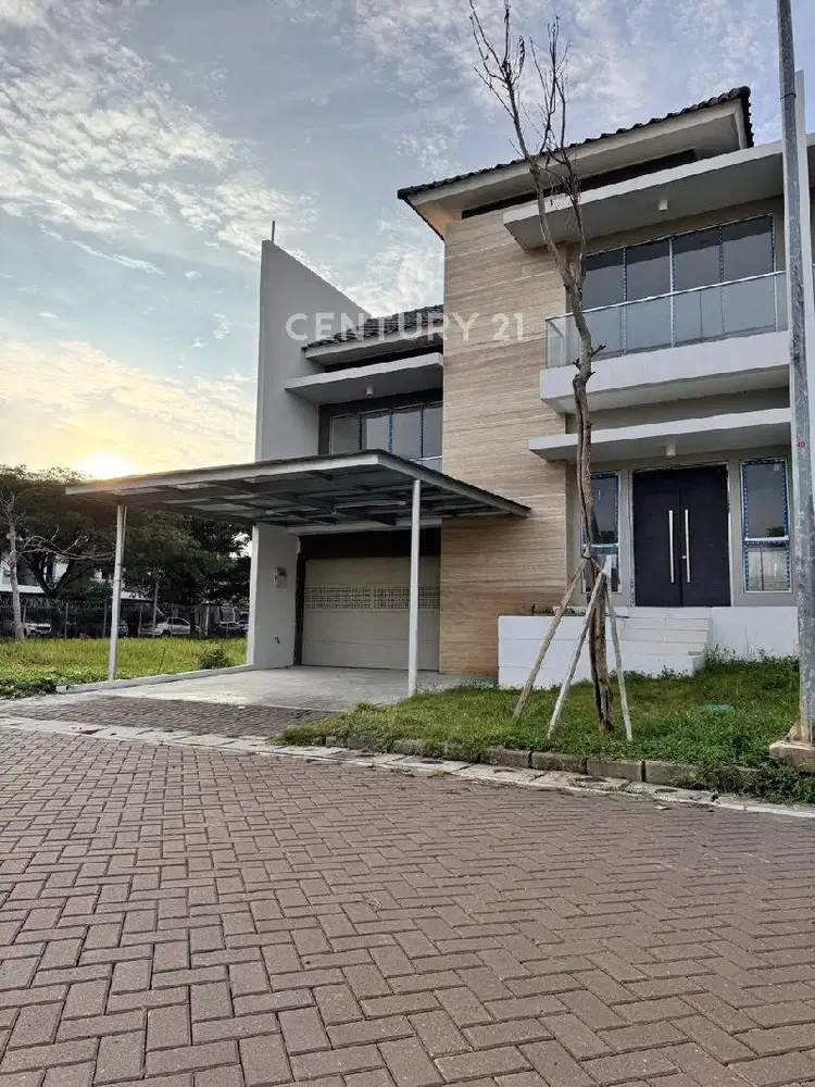 Rumah Baru 2 Lt Di Golf Island PIK JakUt