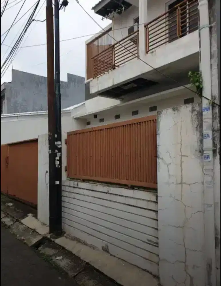 Rumah Rawasari Cempaka Putih 2 Lantai Lokasi Strategis Dan Nyaman