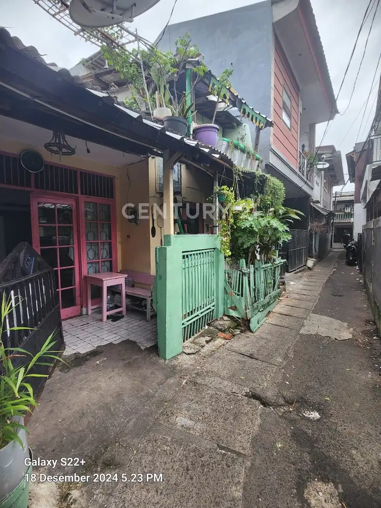 Rumah Tua 80m2 Murah Di Haji Ten, Rawamangun