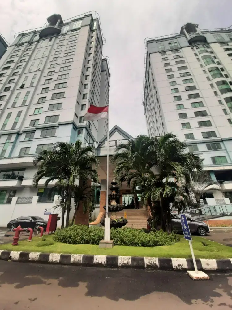 Jual Cepat Unit 3BR Apartemen Riverside Muara Karang Full Furnished
