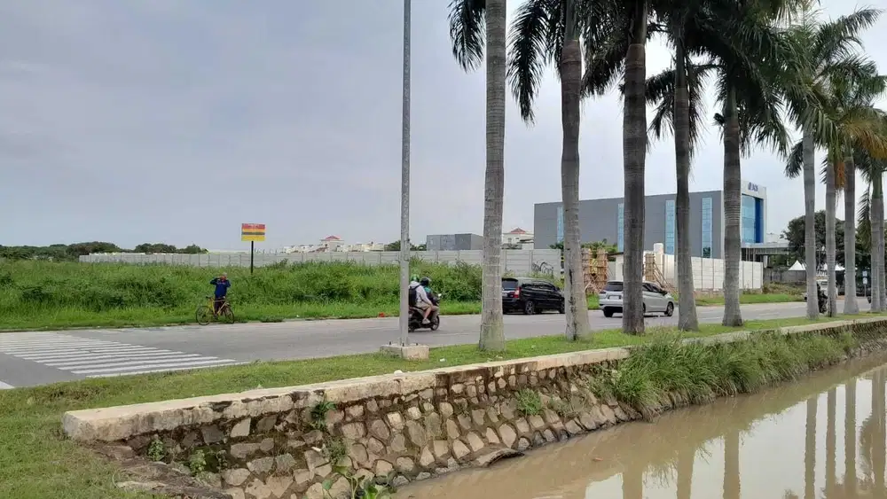 Dijual tanah kavling commercial park Harapan Indah Bekasi