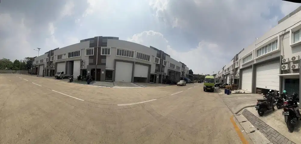 Disewakan Harga Terjangkau Gudang Kawasan Industri Dekat Batu Ceper