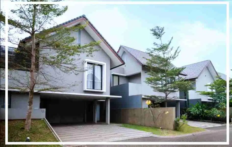 [LT 435 m2] Hook Cluster/Town House di Bintaro (7 KT) Jakarta Selatan
