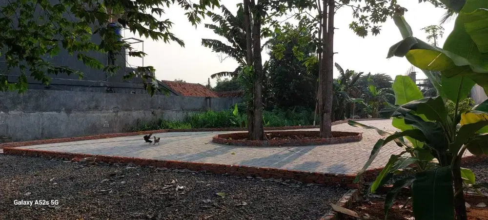 TANAH DISEWAKAN DI CISAUK TANGERANG STRATEGIS COCOK UNTUK CAFE RESTO